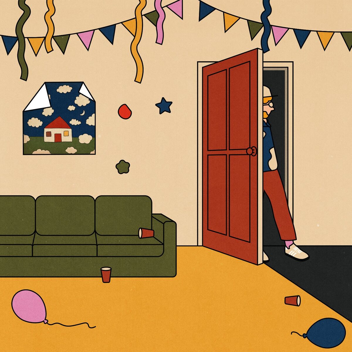 Album cover of Going Home to a Party