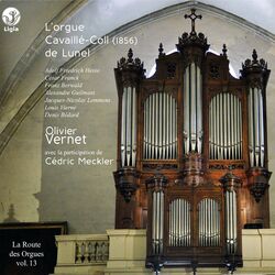 Cover of La route des orgues, Vol. 13 : L'orgue Cavaillé-Coll de Lunel