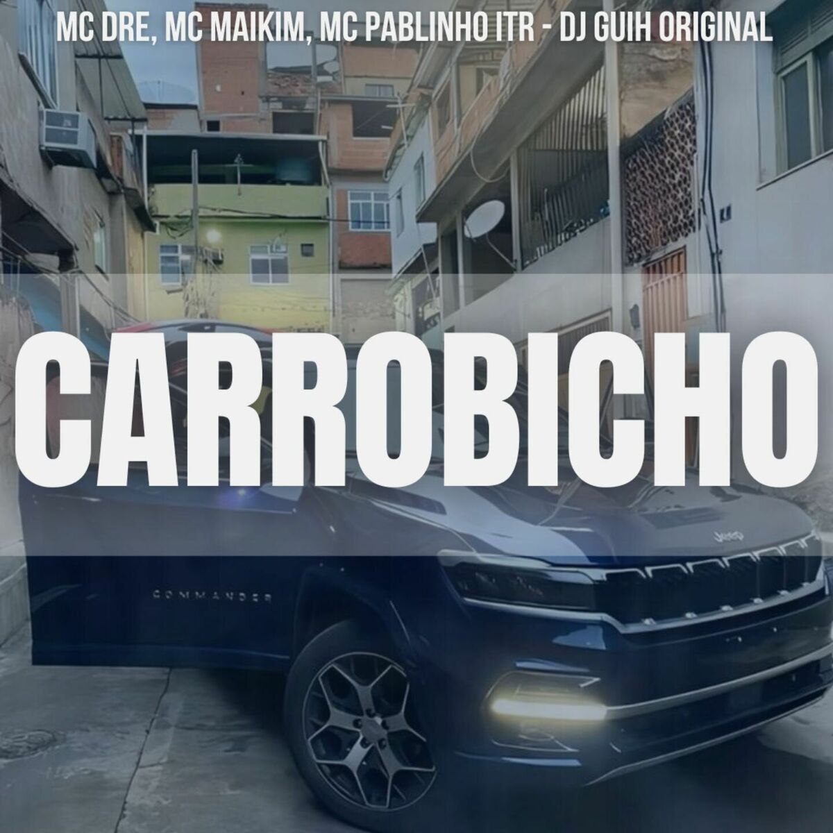 Album cover of CARRO BICHO