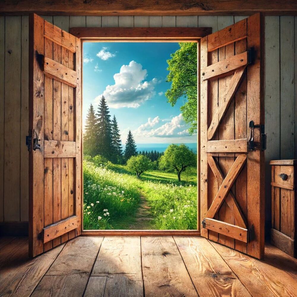 Picture of Natural Door