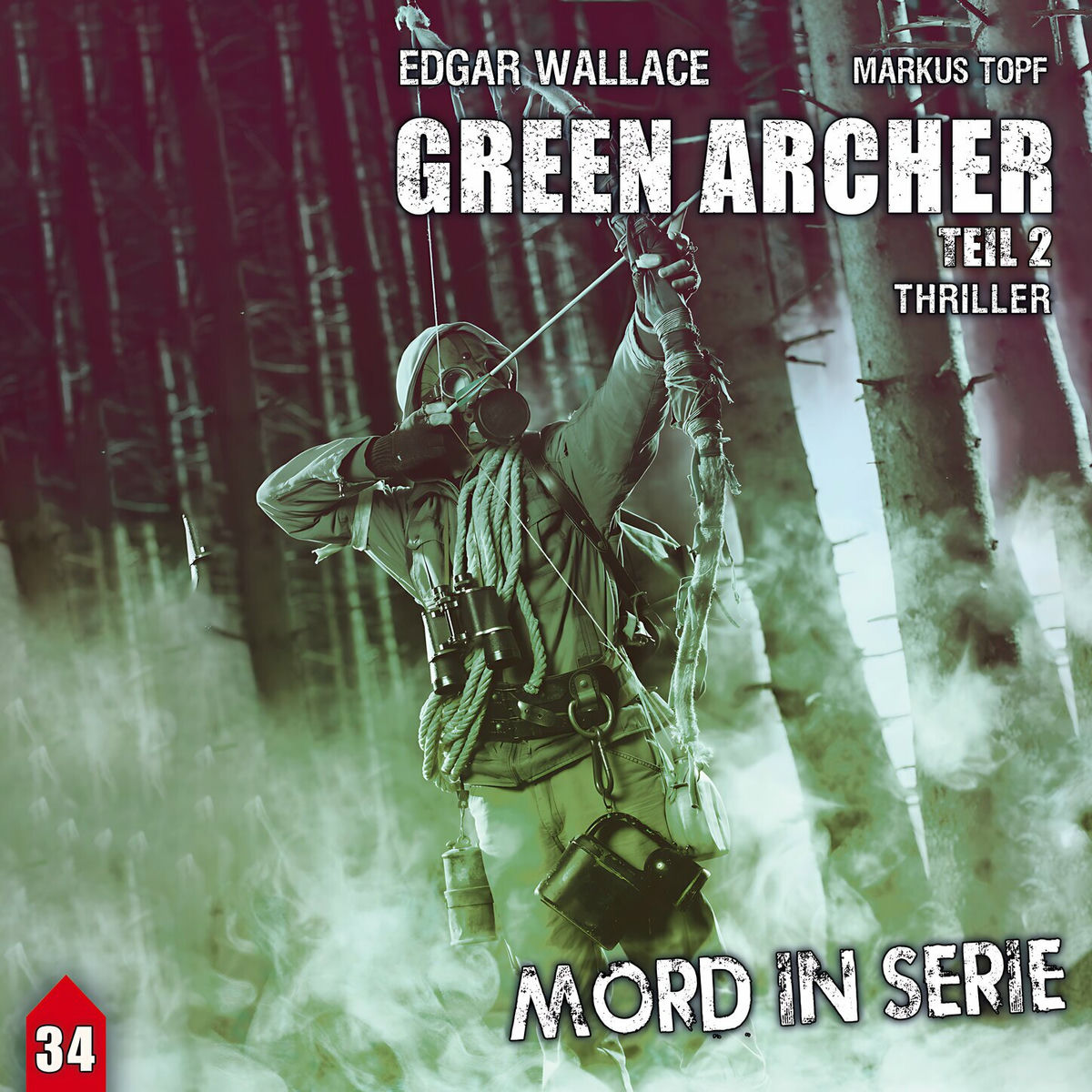 Album cover of Folge 34: Green Archer 2