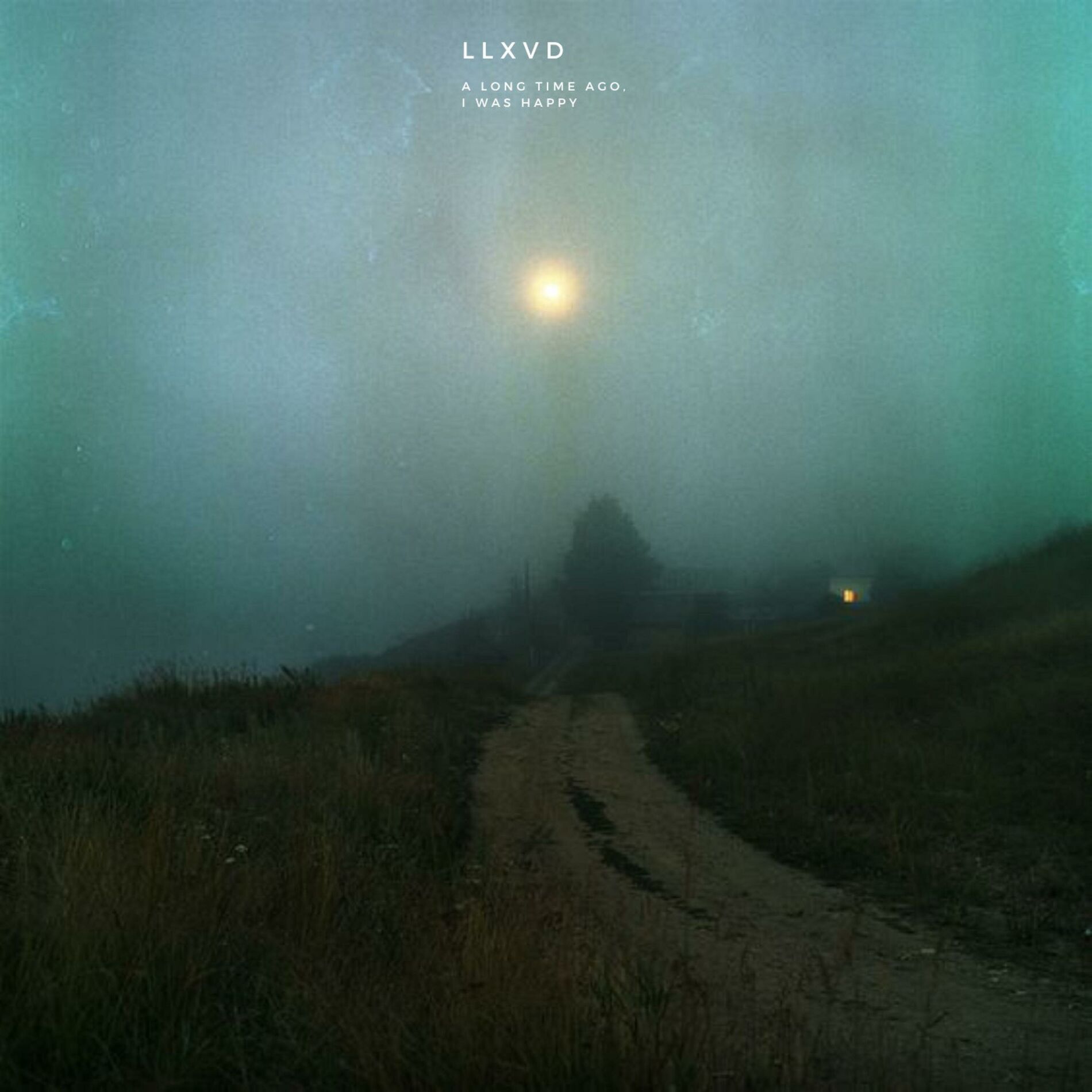 Album cover of a long time ago, I was happy