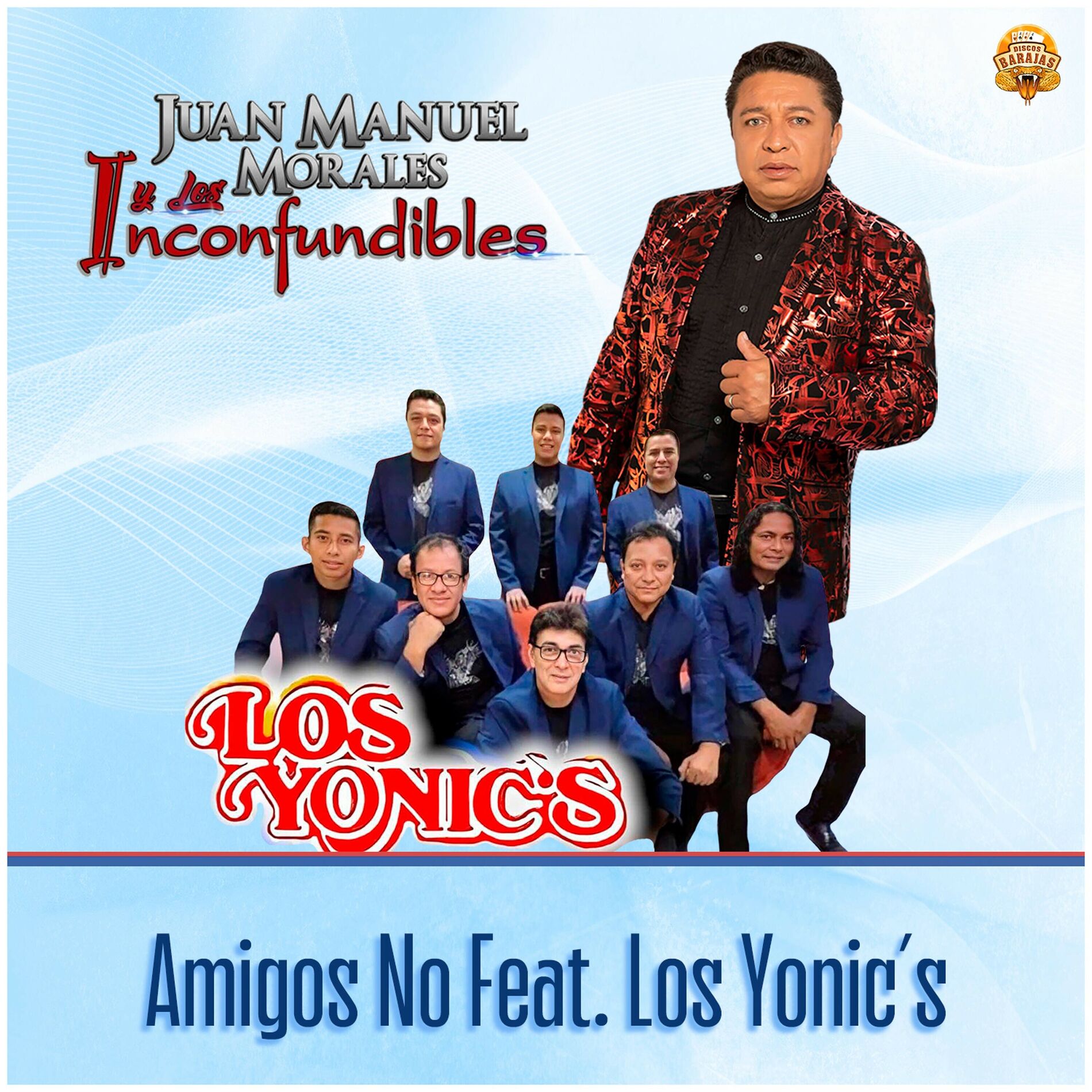 Album cover of Amigos No