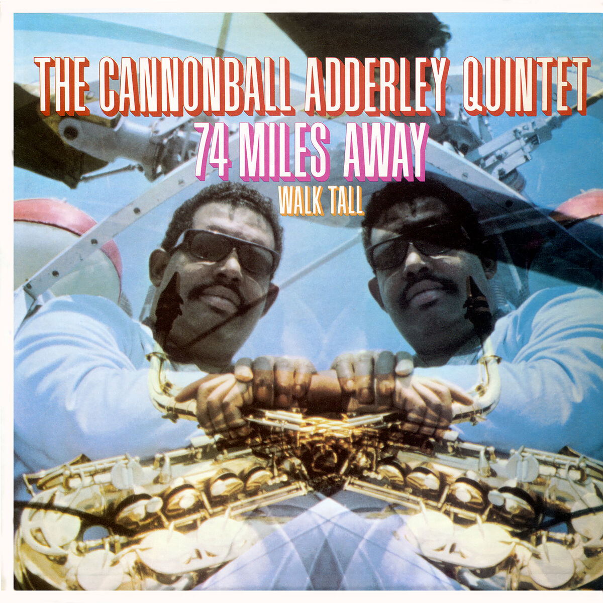 Album cover of 74 Miles Away/Walk Tall (Live)