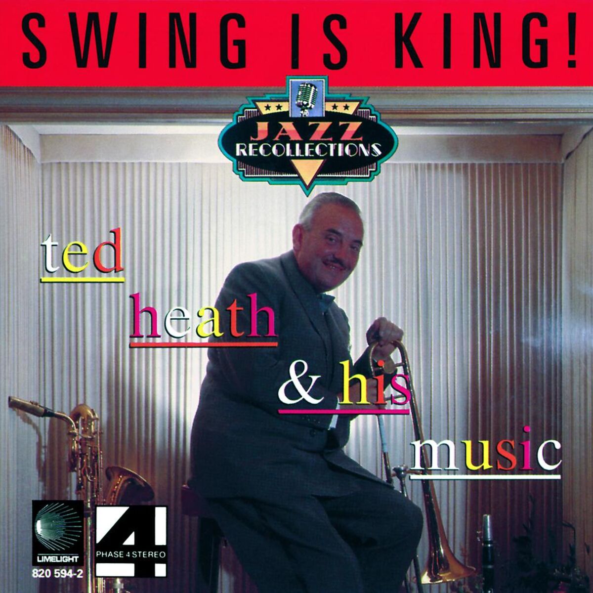 Album cover of Swing Is King!