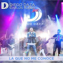 Cover of La Que No Me Conoce (Live)