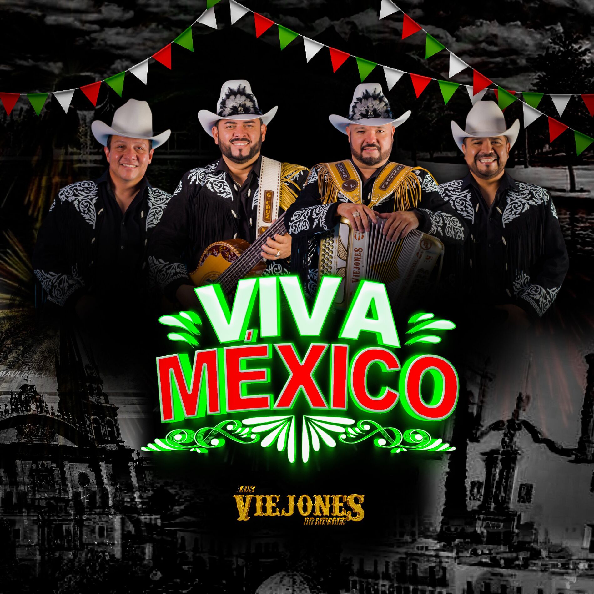 Album cover of Viva México