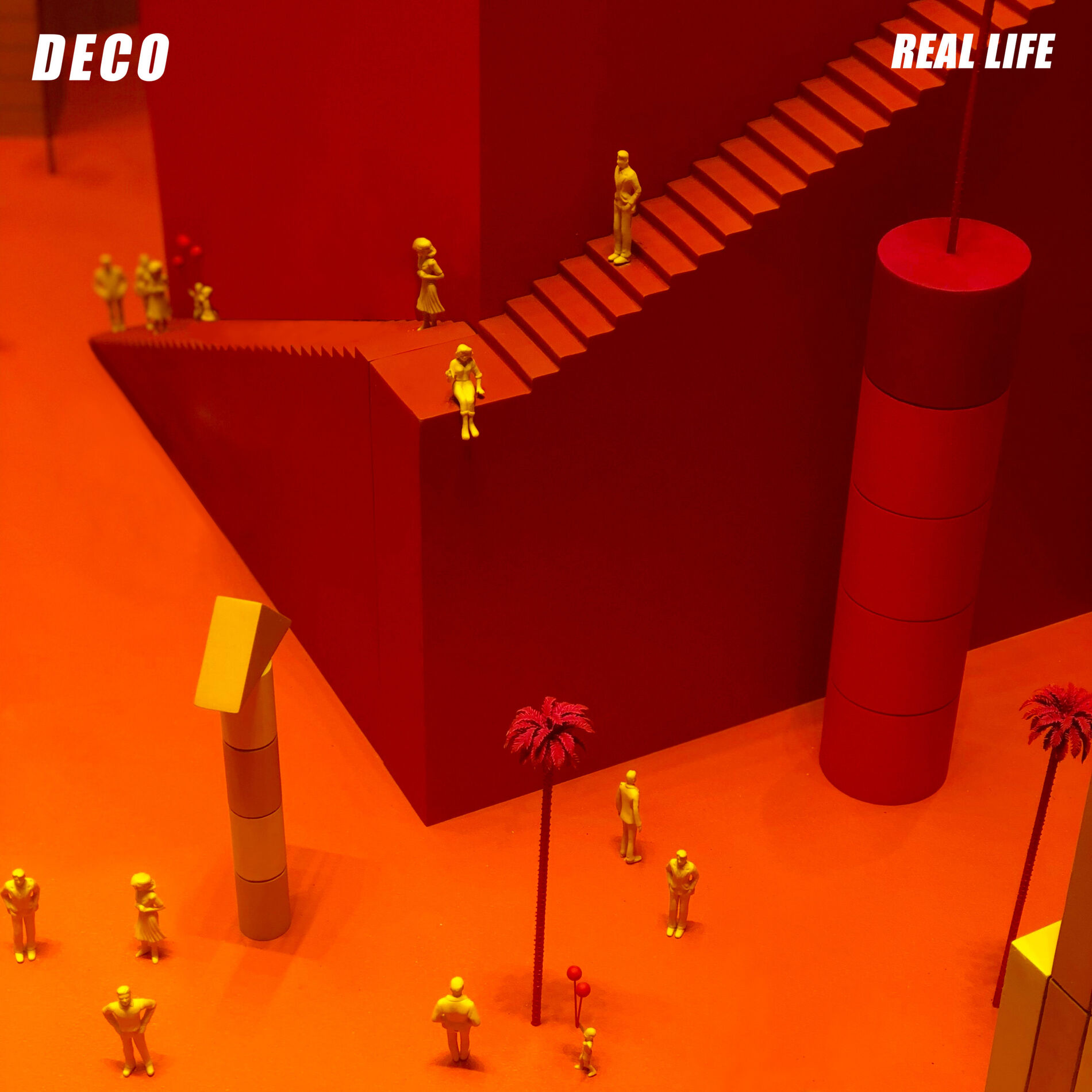 Album cover of Real Life