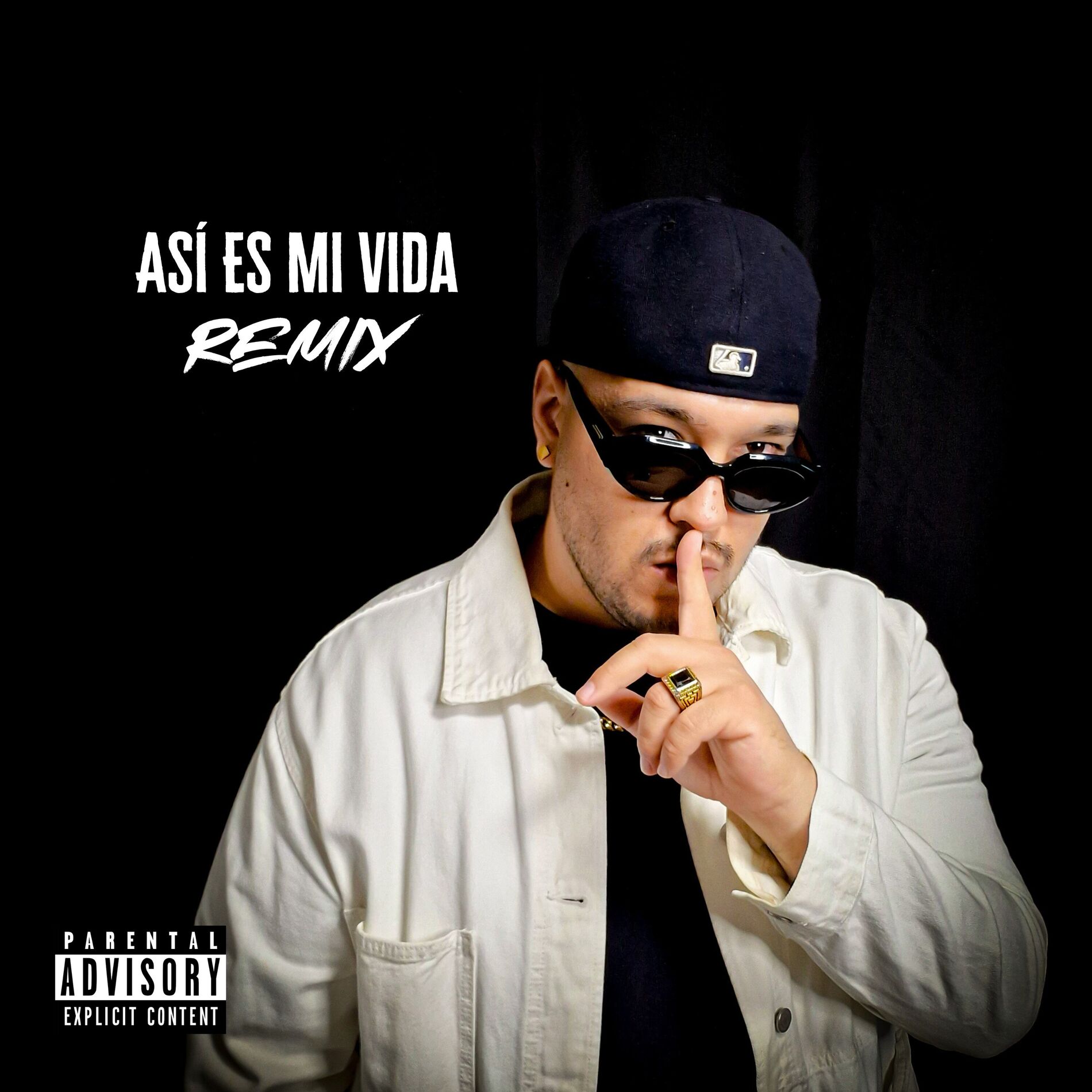 Album cover of Así Es Mi Vida (Remix)