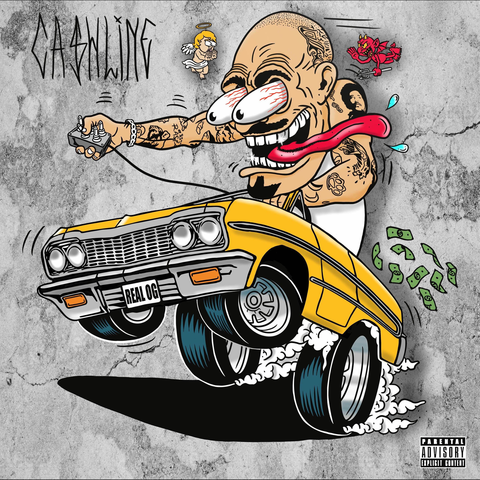 Album cover of Real OG