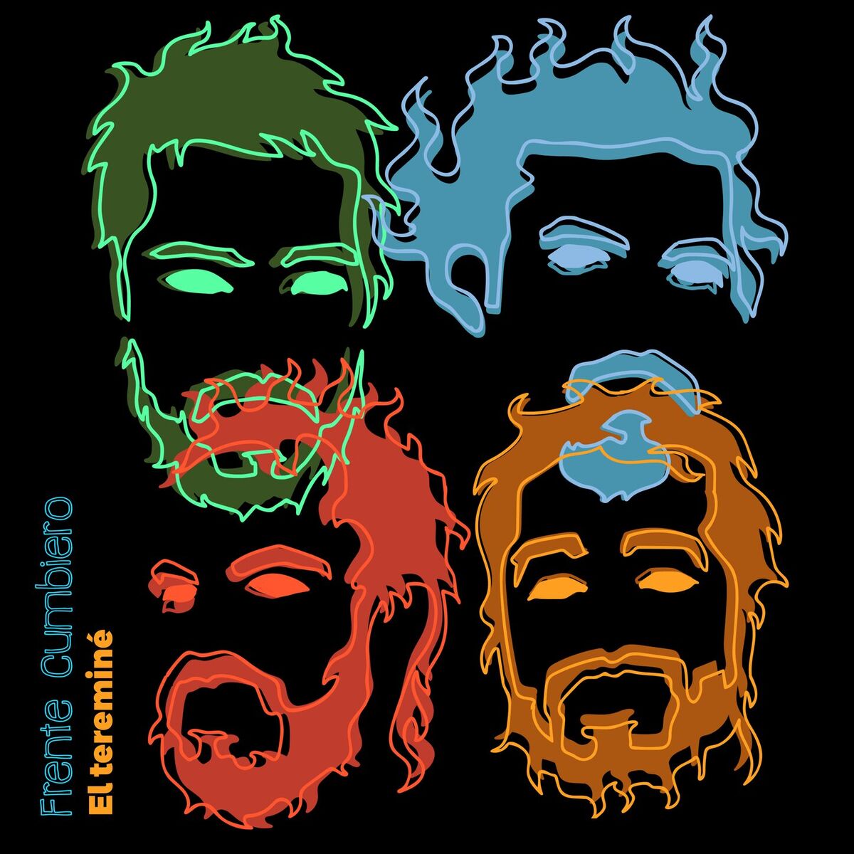 Album cover of El Tereminé