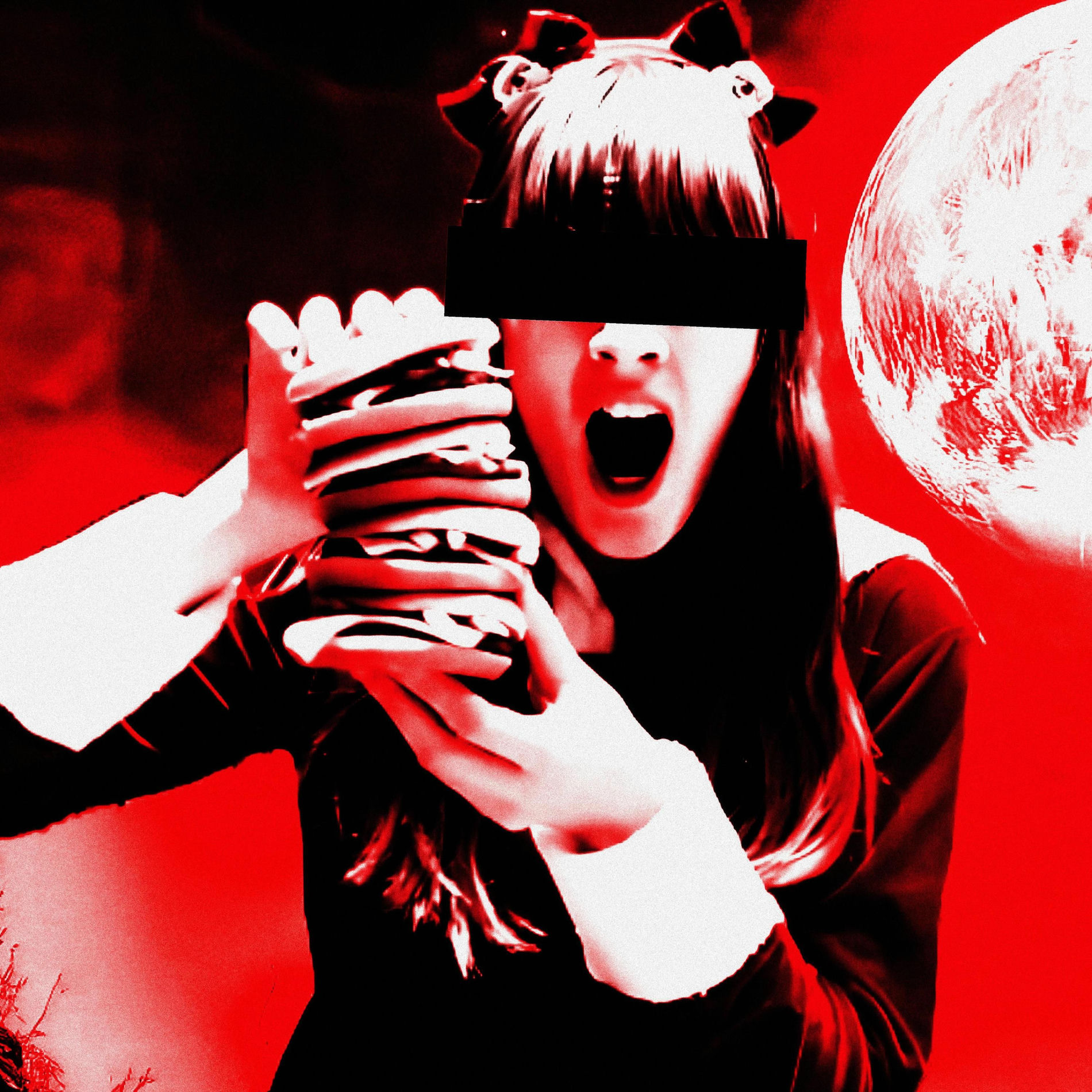 Album cover of BURGERPOMMES MÄDCHEN DISSTRACK