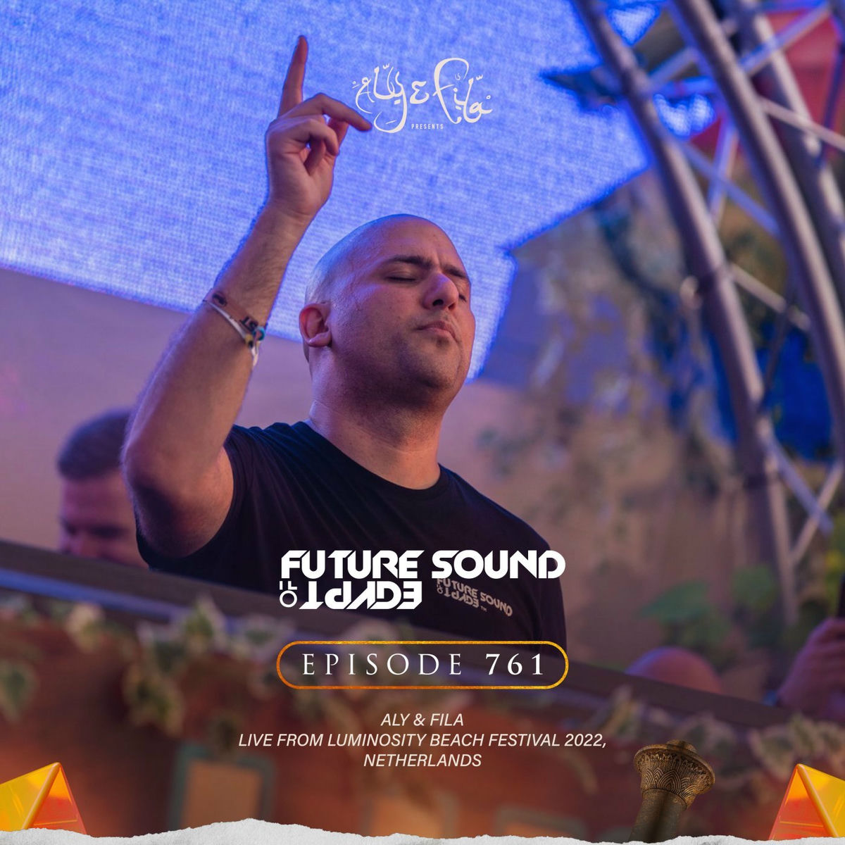 Album cover of FSOE 761 - Future Sound Of Egypt Episode 761