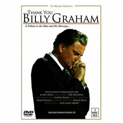 Cover of Thank You Billy Graham