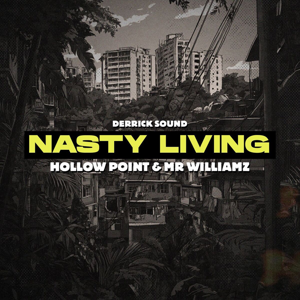 Album cover of Nasty Living