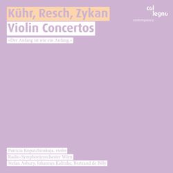 Cover of Violin Concertos