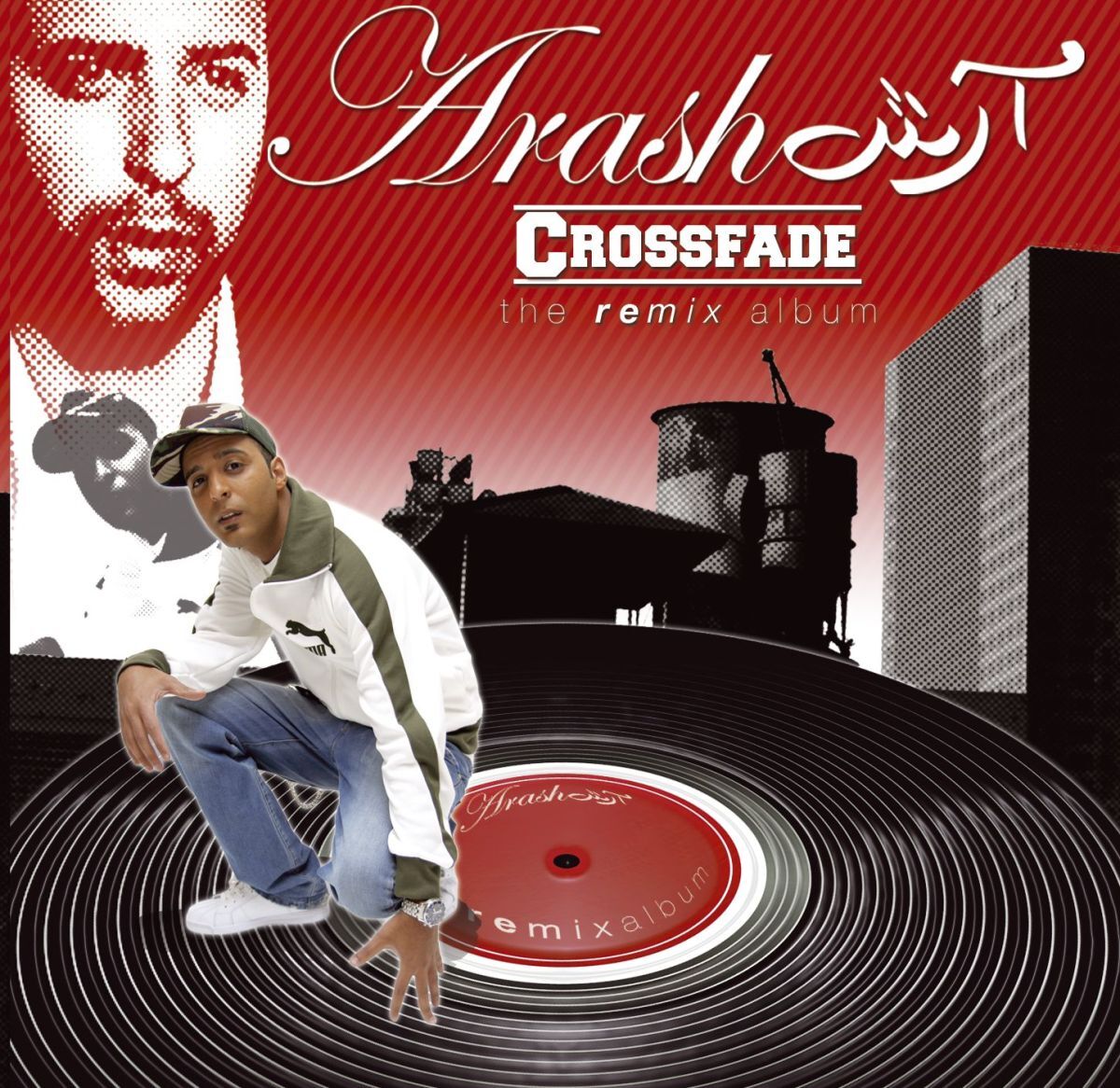 Album cover of Arash