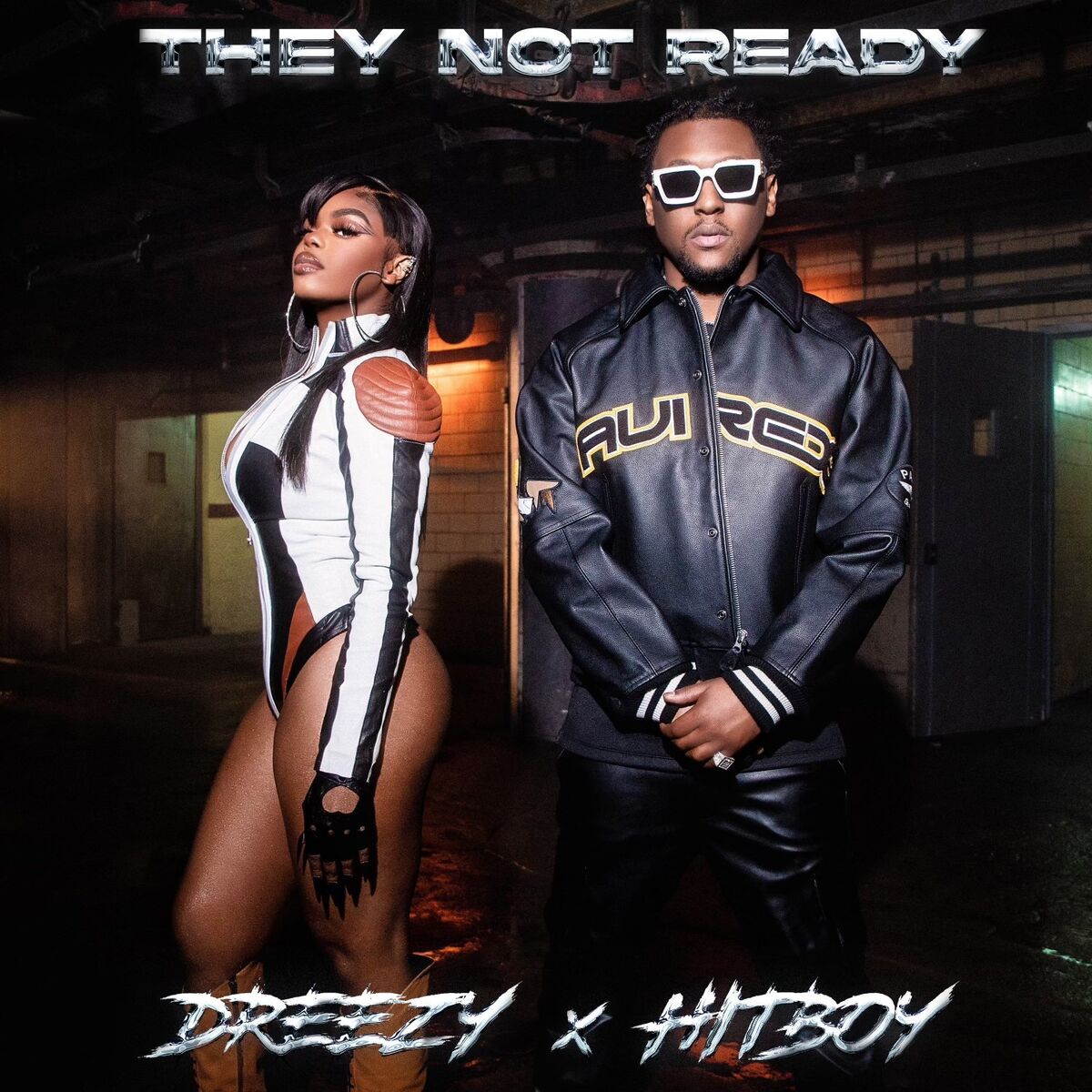 Album cover of They Not Ready