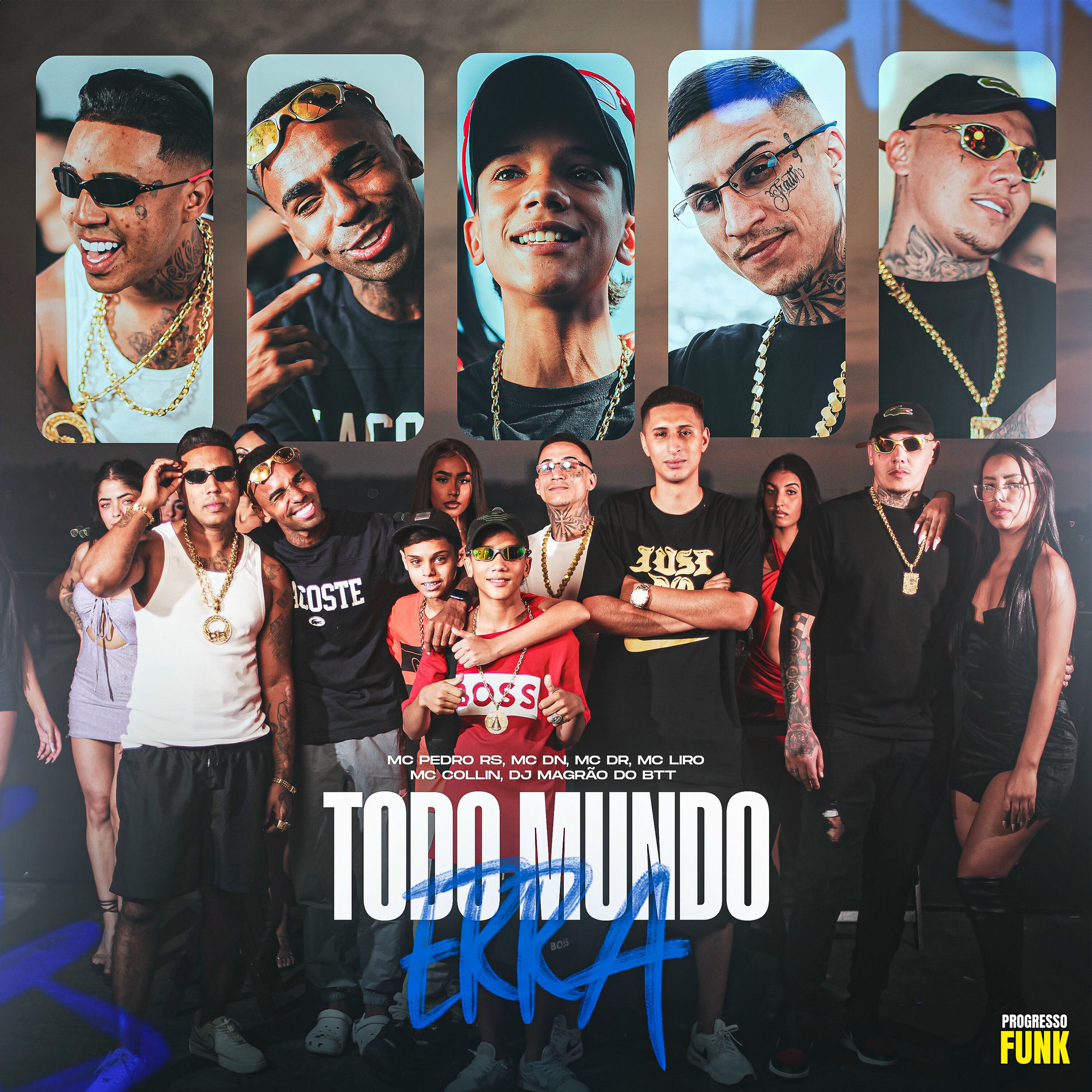Album cover of Todo Mundo Erra