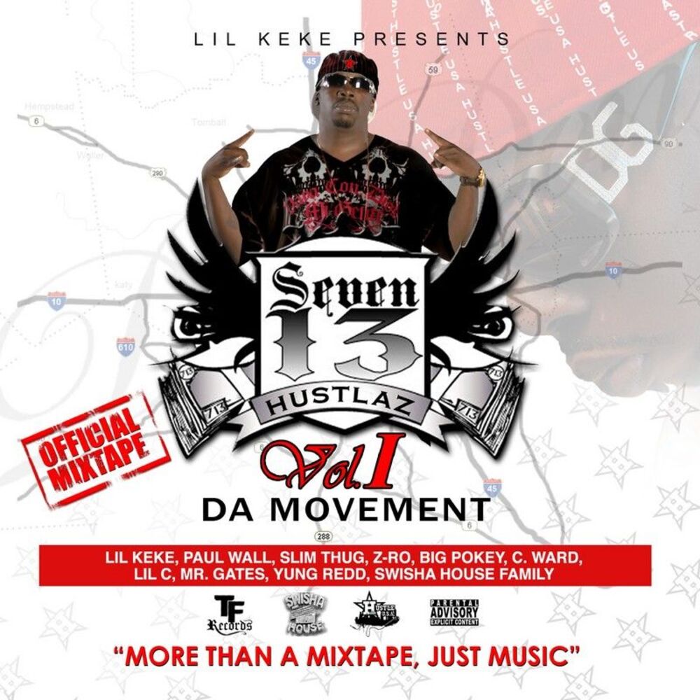 Picture of Seven 13 Hustlaz Vol. 1 The Movement