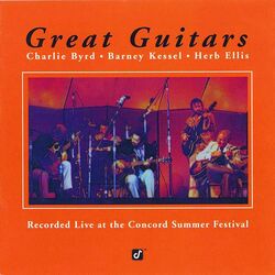 Cover of Great Guitars