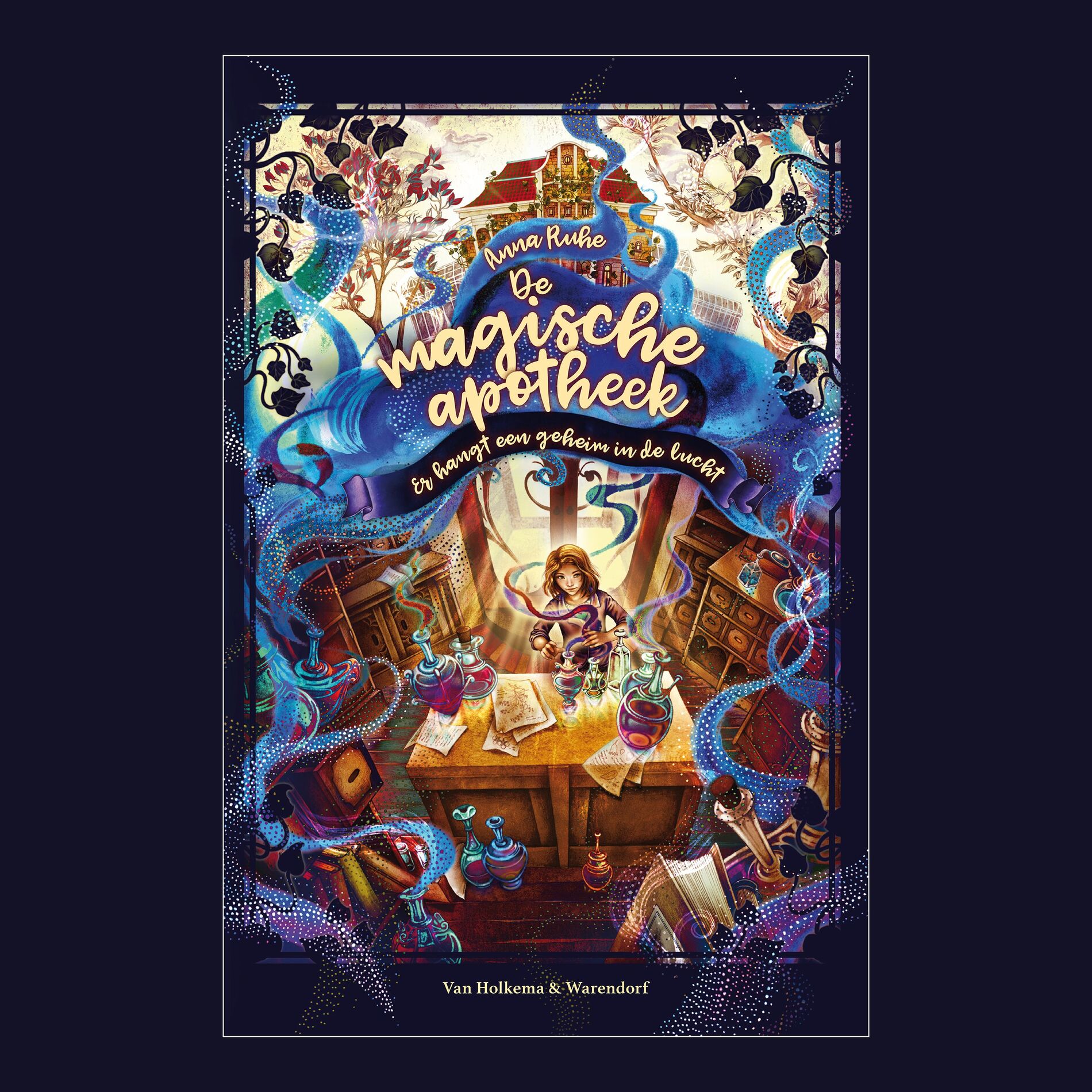 Album cover of De magische apotheek 1 (Er hangt een geheim in de lucht)
