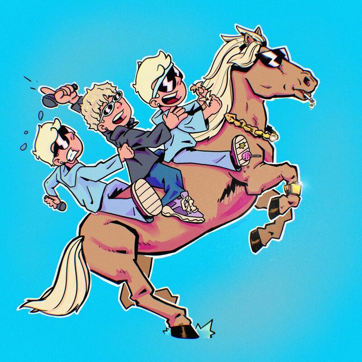 Album cover of Ríðum ríðum