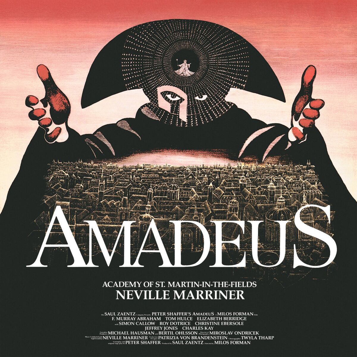 Album cover of Amadeus (The Complete Soundtrack Recording)