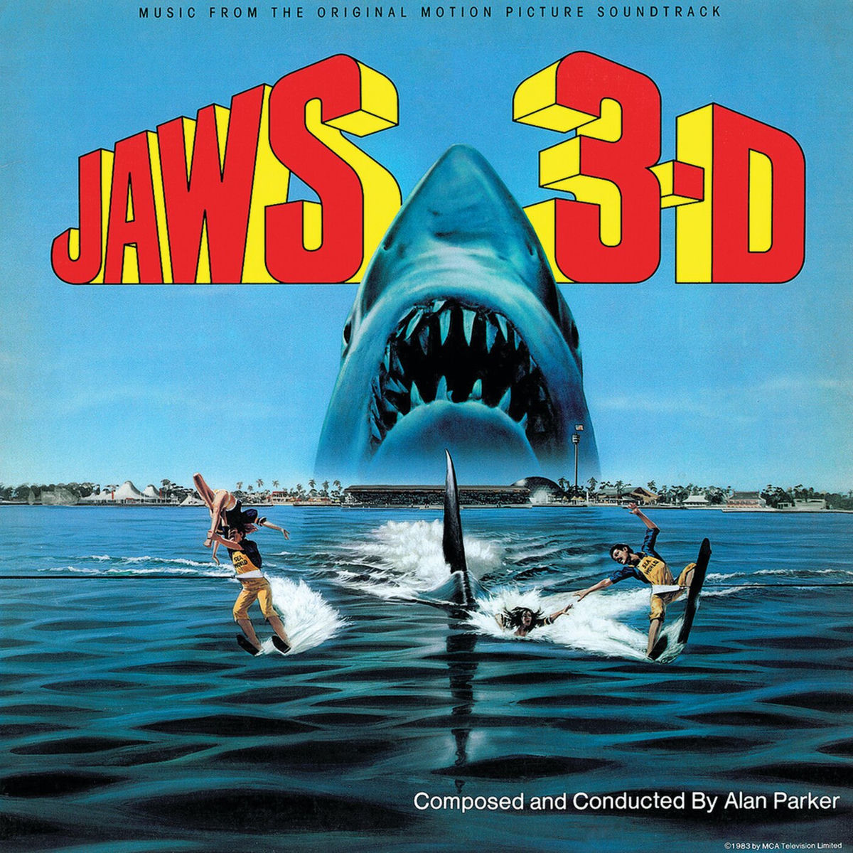 Alan Parker - Jaws 3-D (Original Motion Picture Soundtrack) | Deezer