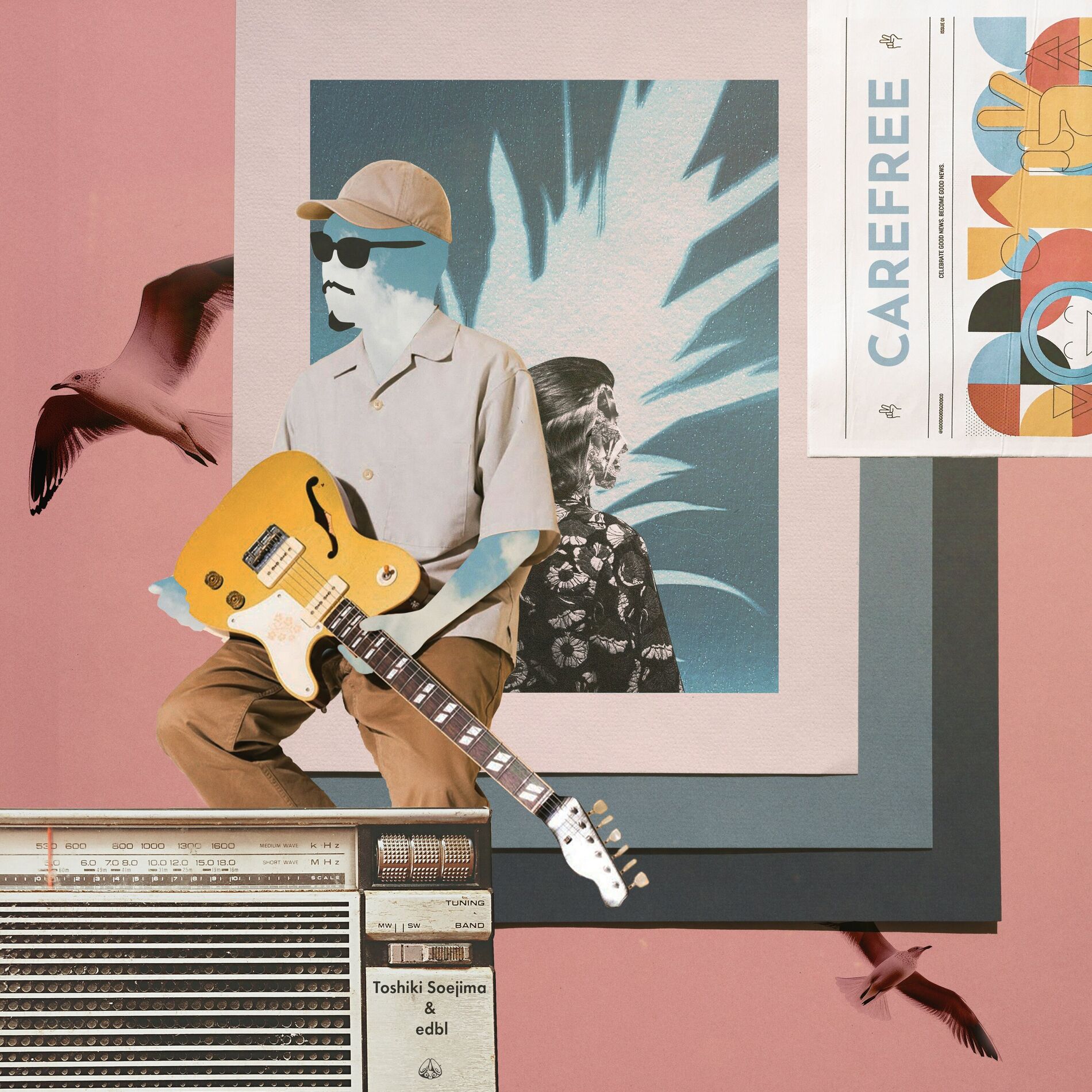 Album cover of Carefree