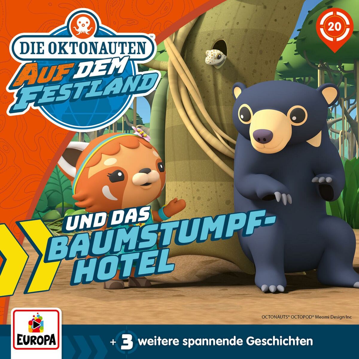 Album cover of Folge 20: Die Oktonauten und das Baumstumpfhotel