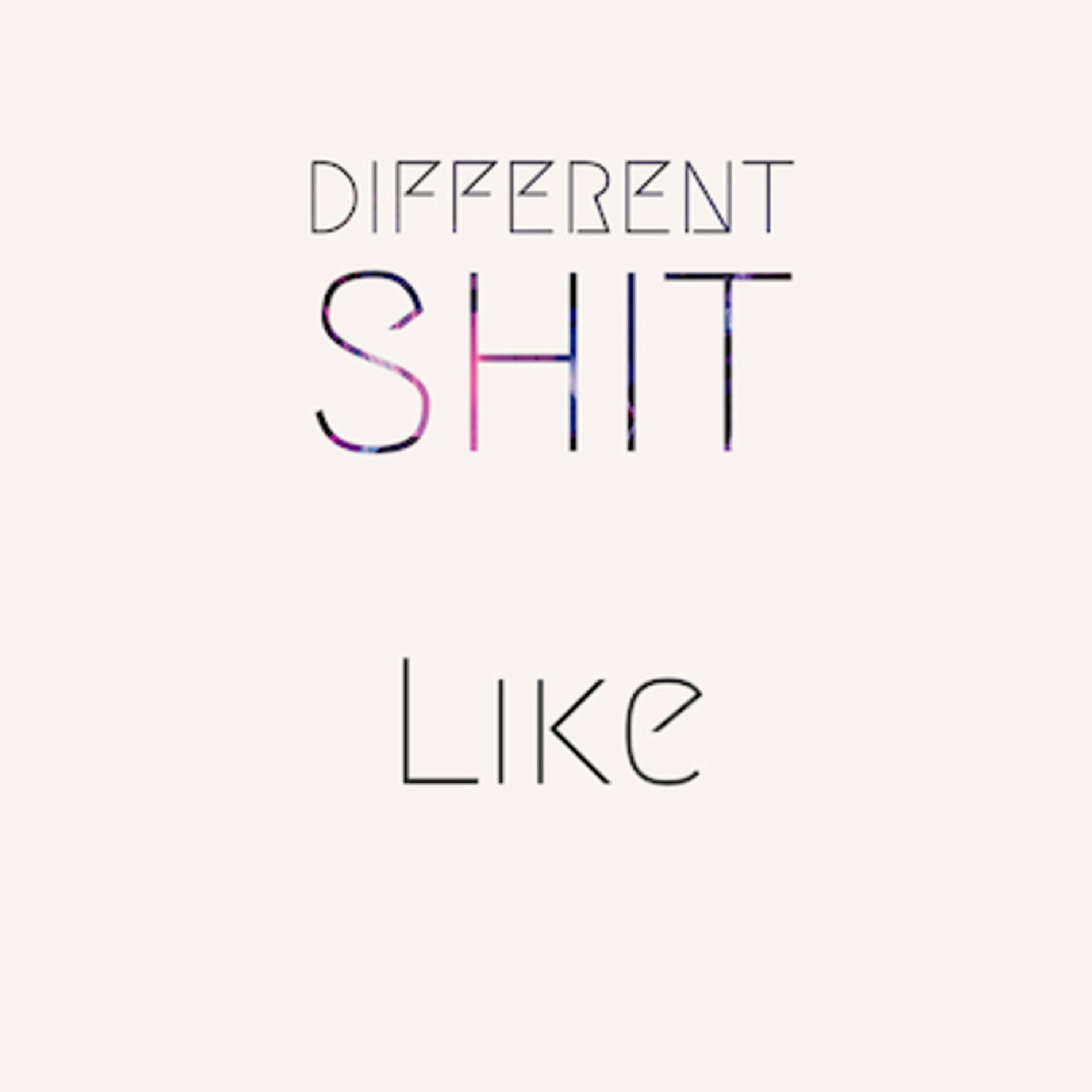 Album cover of Different Shit