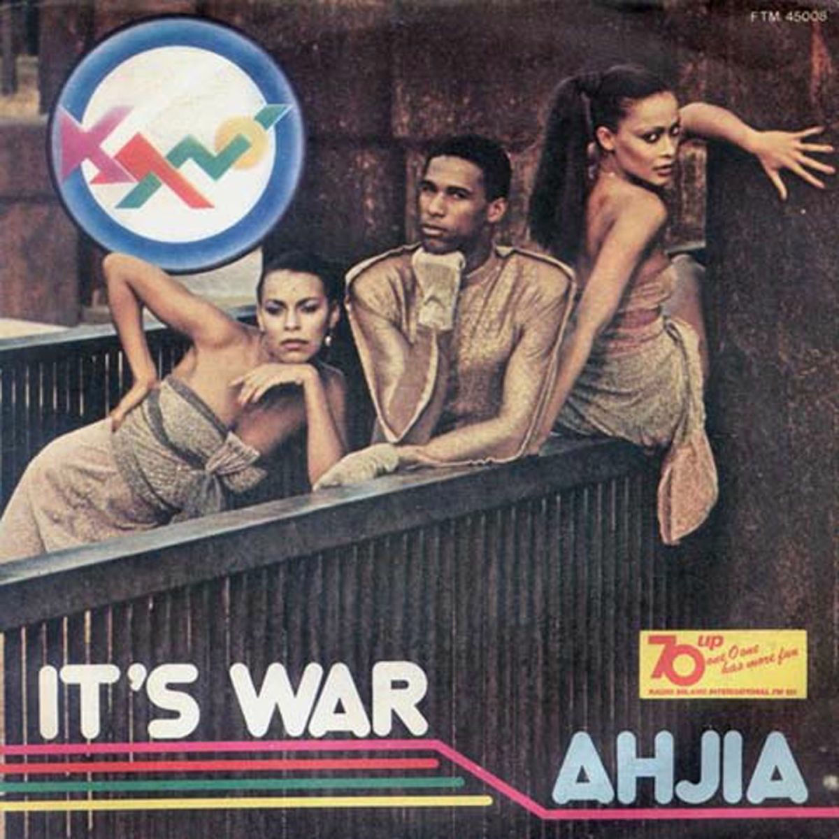 Album cover of Ahjia
