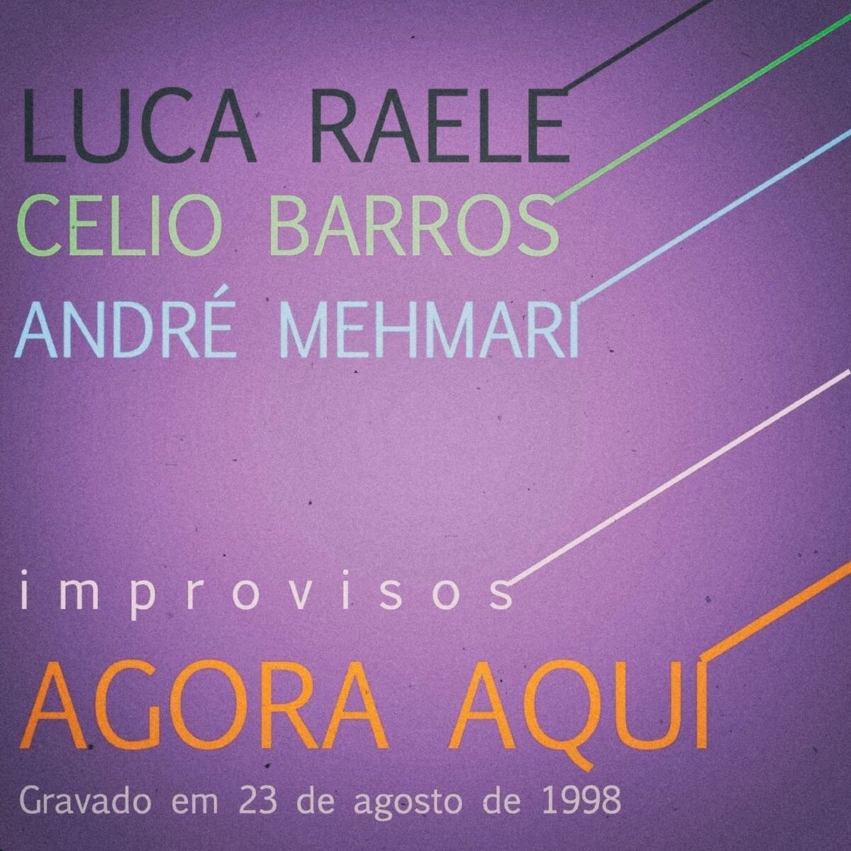 Album cover of Agora Aqui
