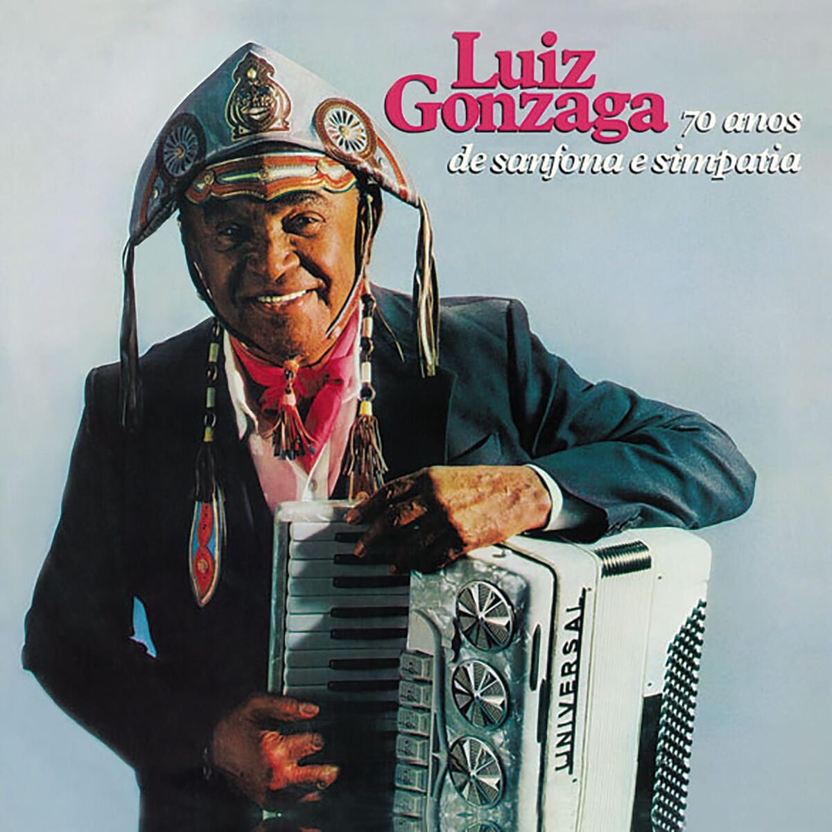 Album cover of 70 Anos de Sanfona e Simpatia