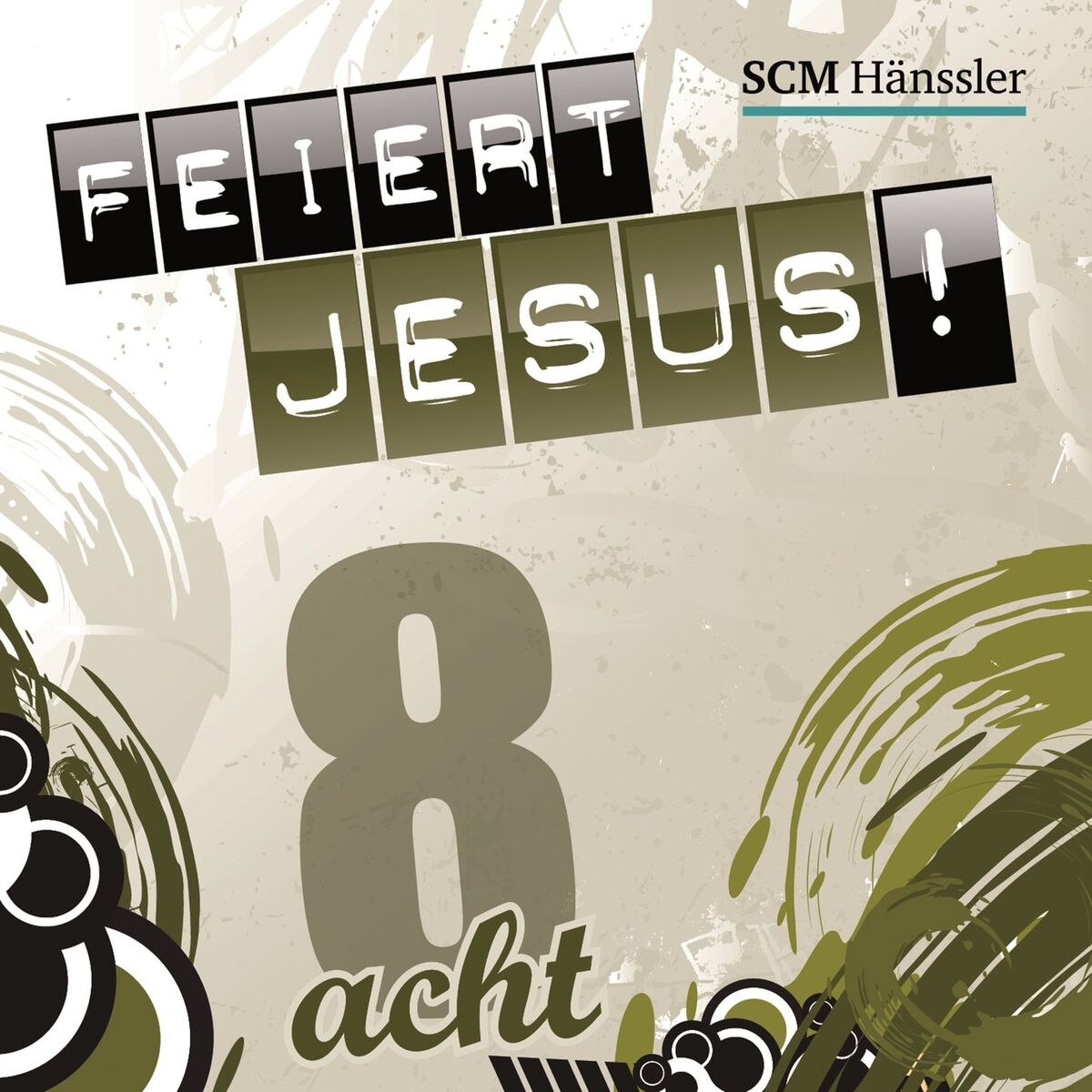 Album cover of Feiert Jesus! 8