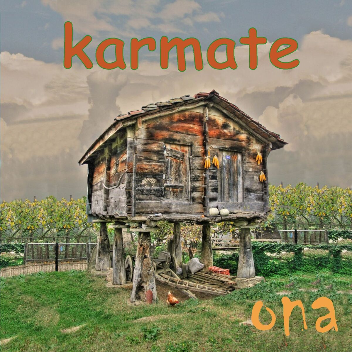 Album cover of Ona