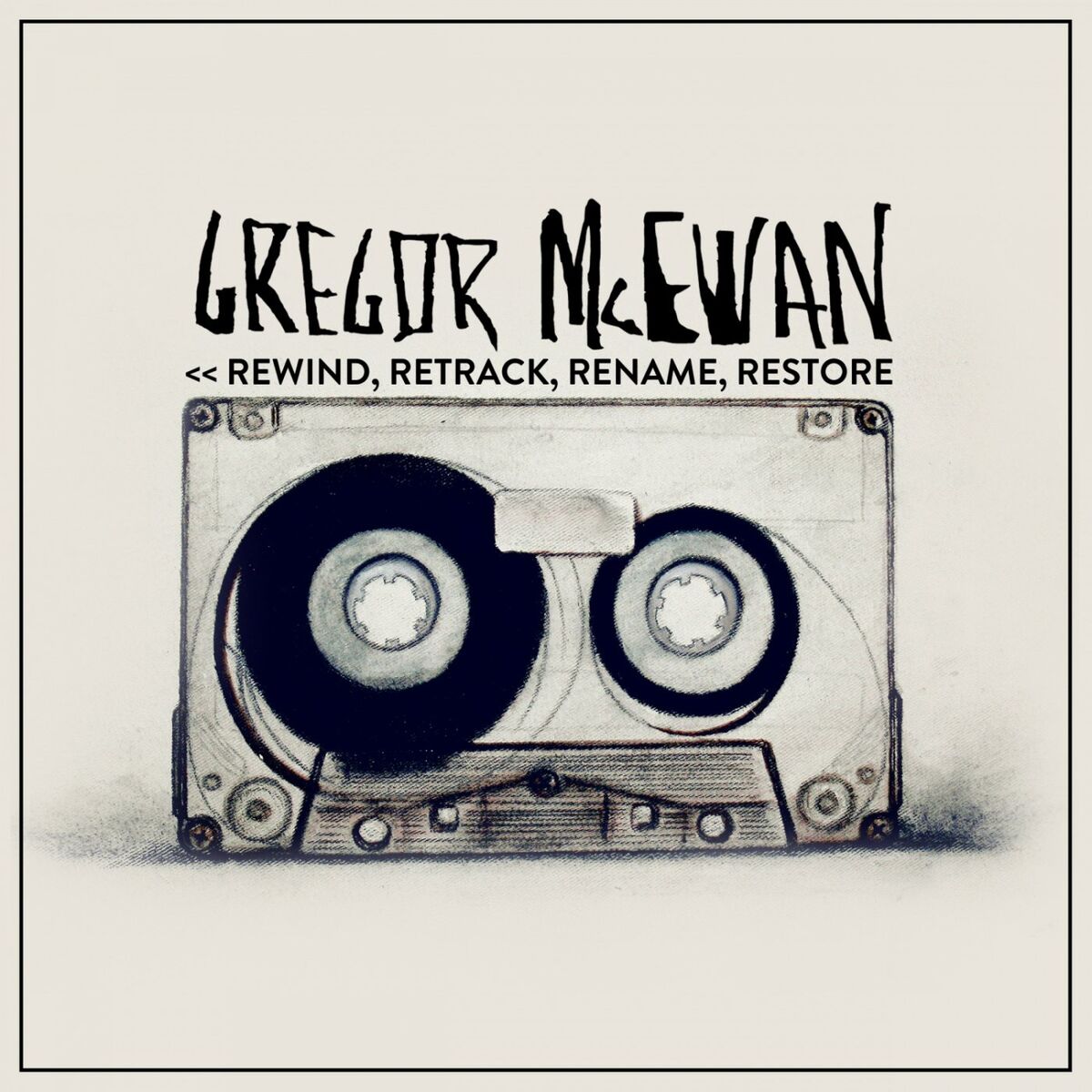 Album cover of << Rewind, Retrack, Rename, Restore