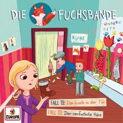Cover of 010/Fall 19: Das Loch in der Tür/Fall 20: Der verfuchste Hase