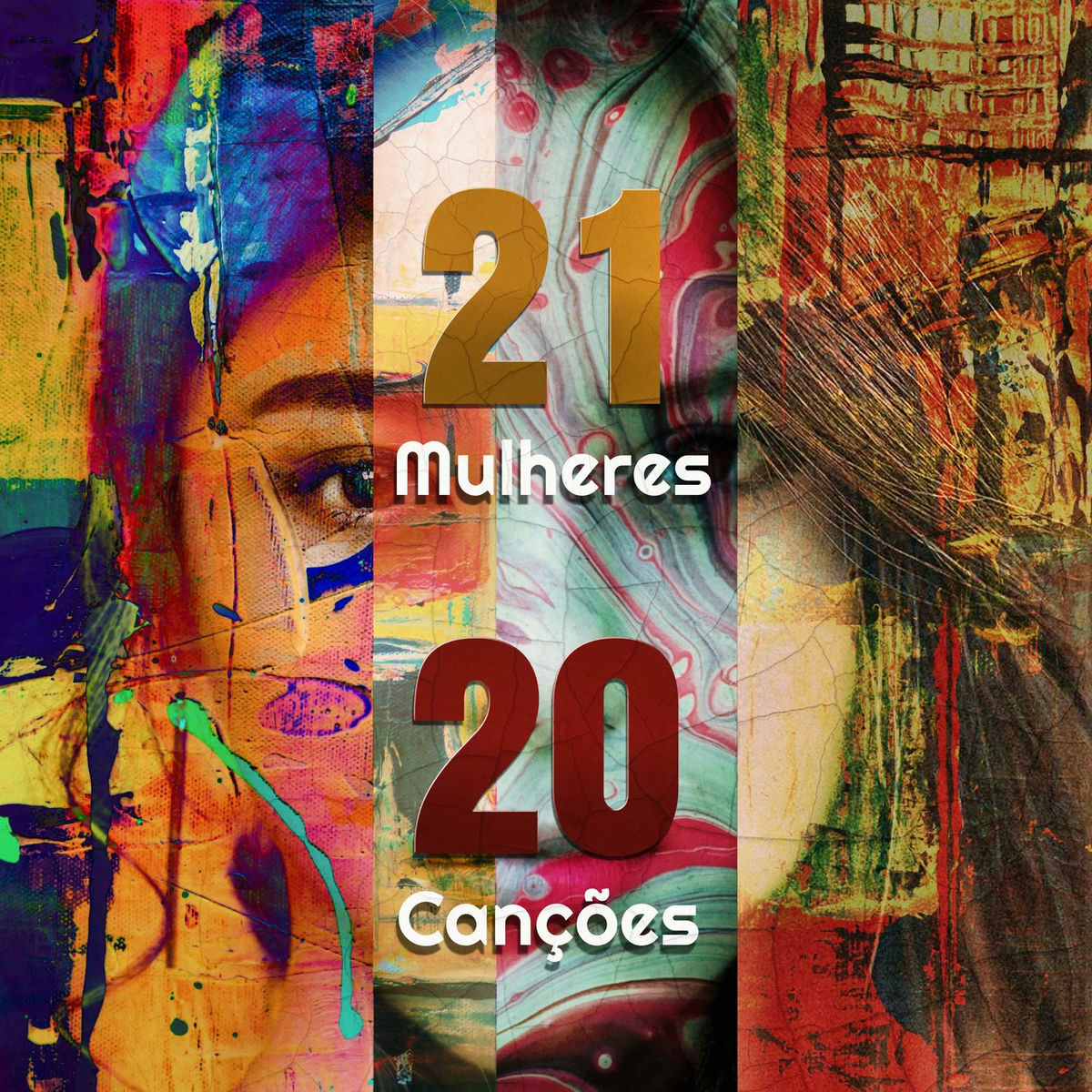 Album cover of 21 Mulheres 20 Canções