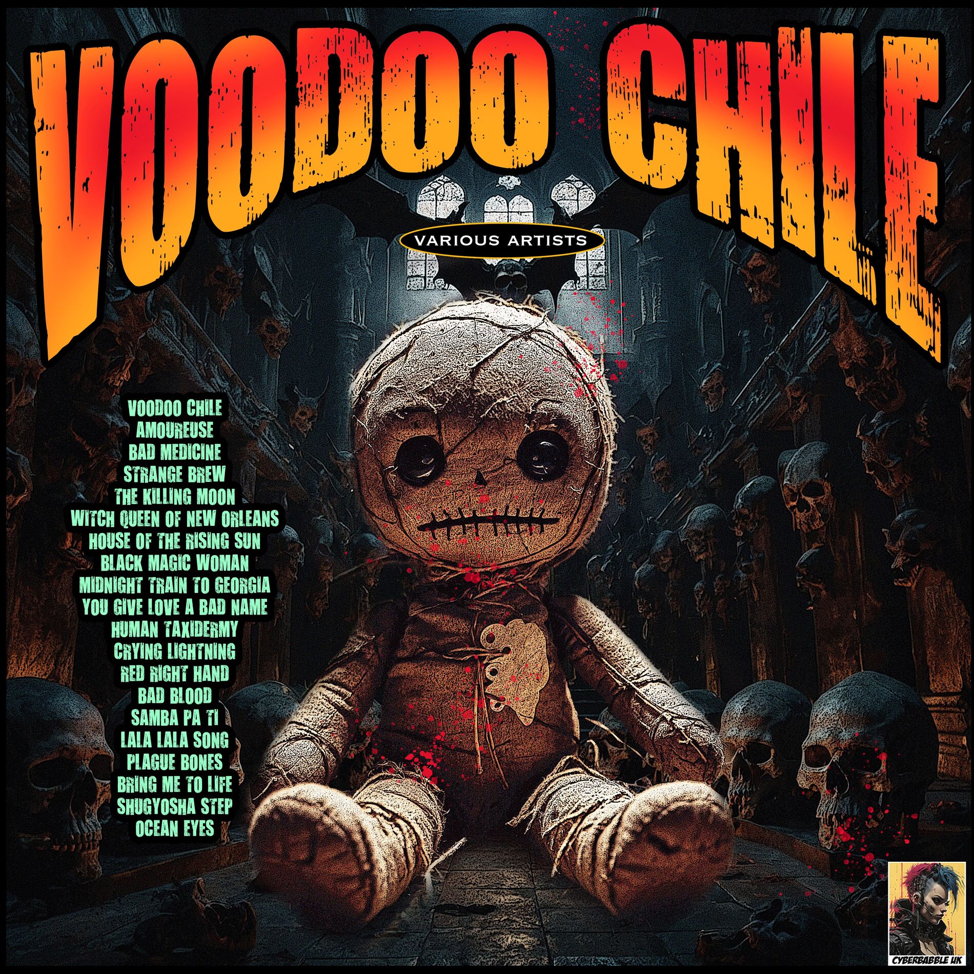 Album cover of Voodoo Chile