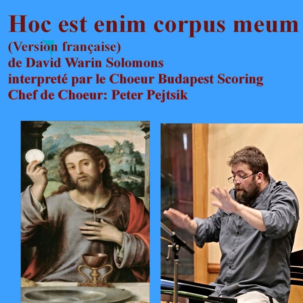 Picture of Hoc est enim corpus meum (Version française)
