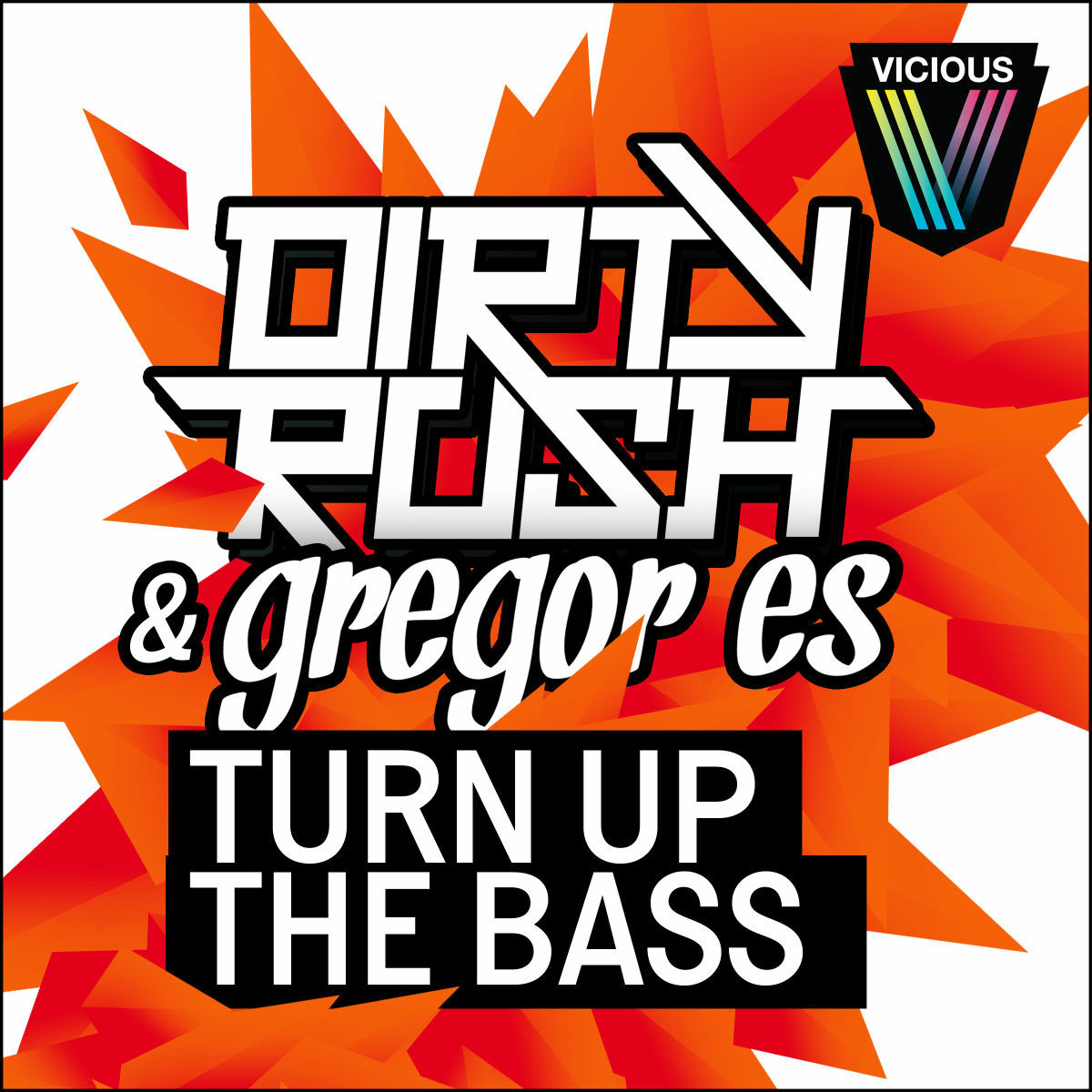 Album cover of Turn Up The Bass