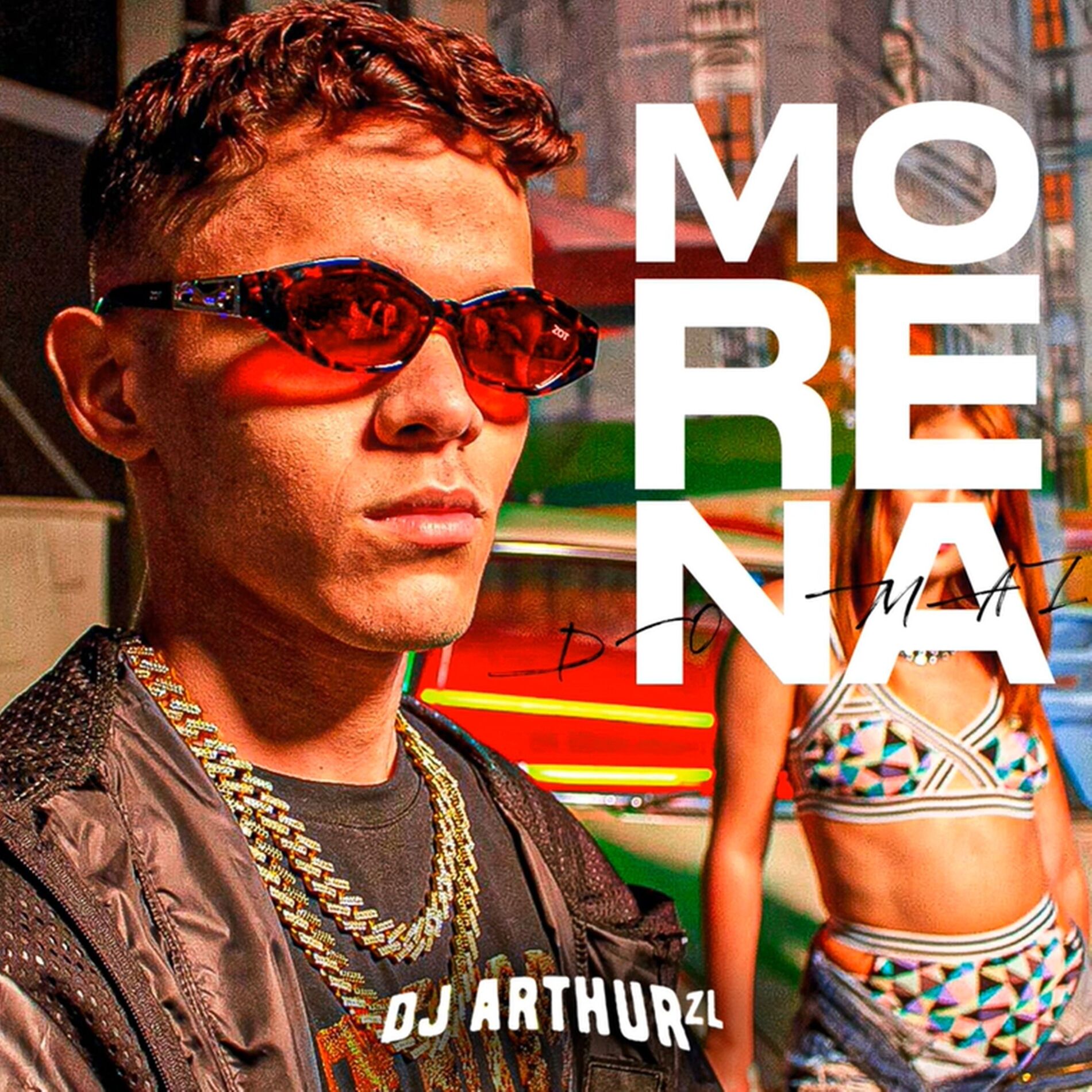 Album cover of Morena do Mal