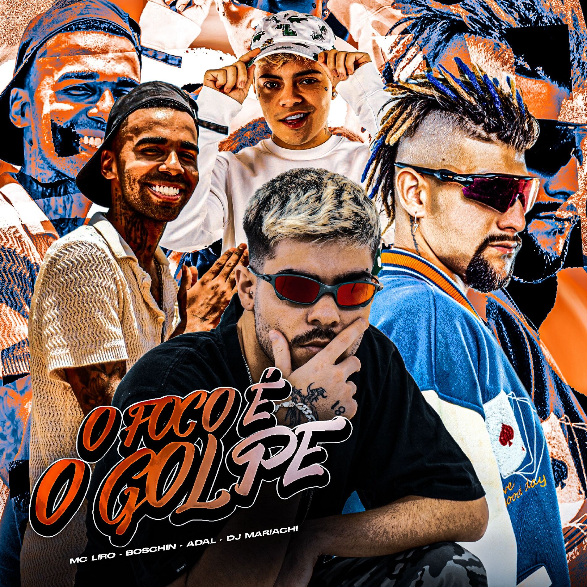 Album cover of O Foco É o Golpe