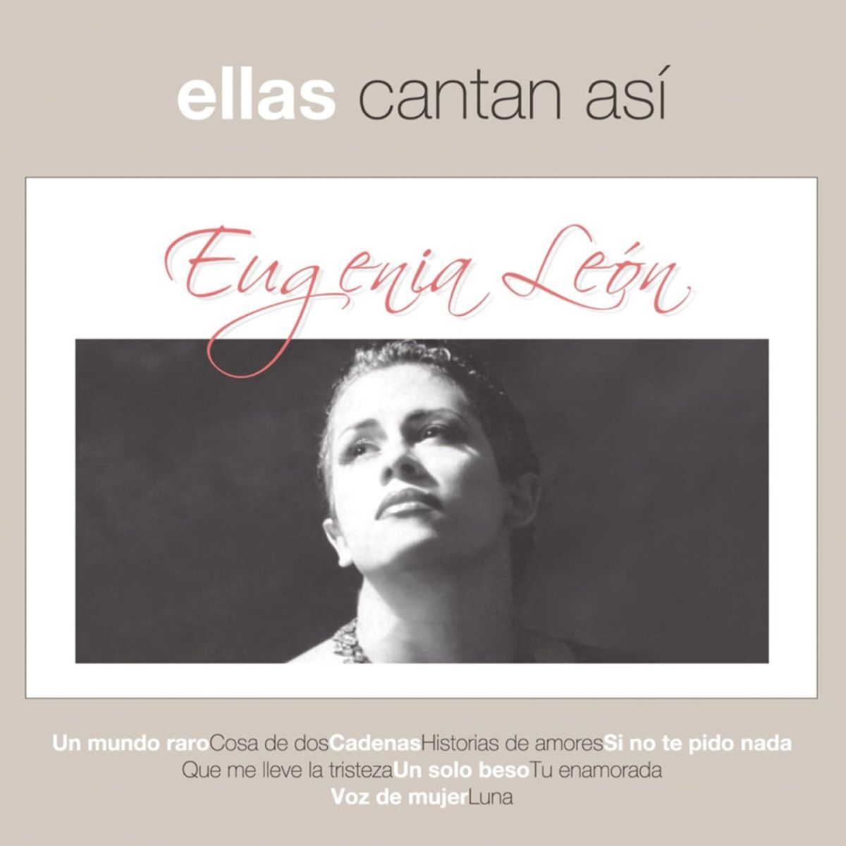 Album cover of Ellas Cantan Asi 2