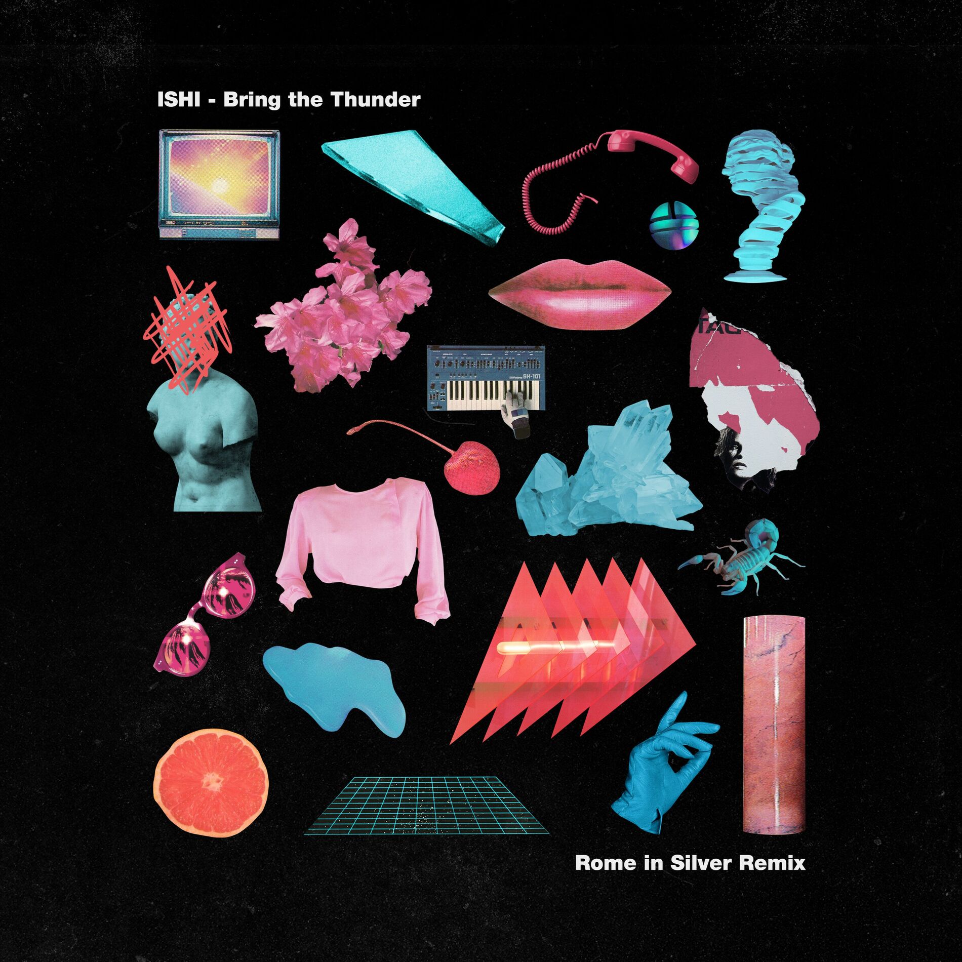 Album cover of Bring the Thunder