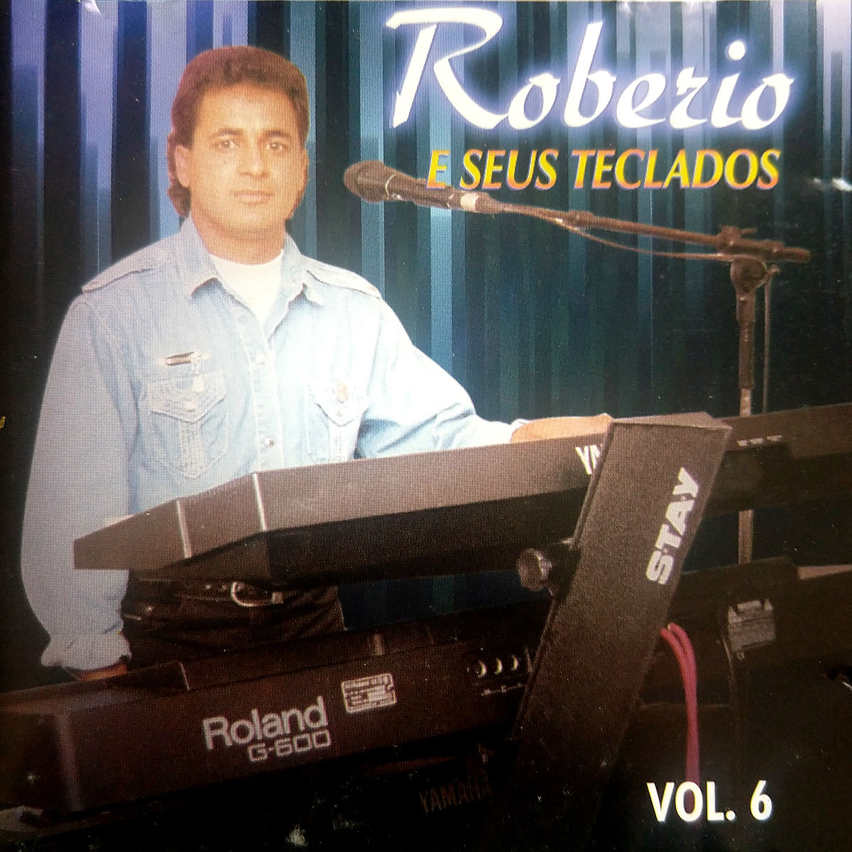 Album cover of Robério e Seus Teclados, Vol. 6