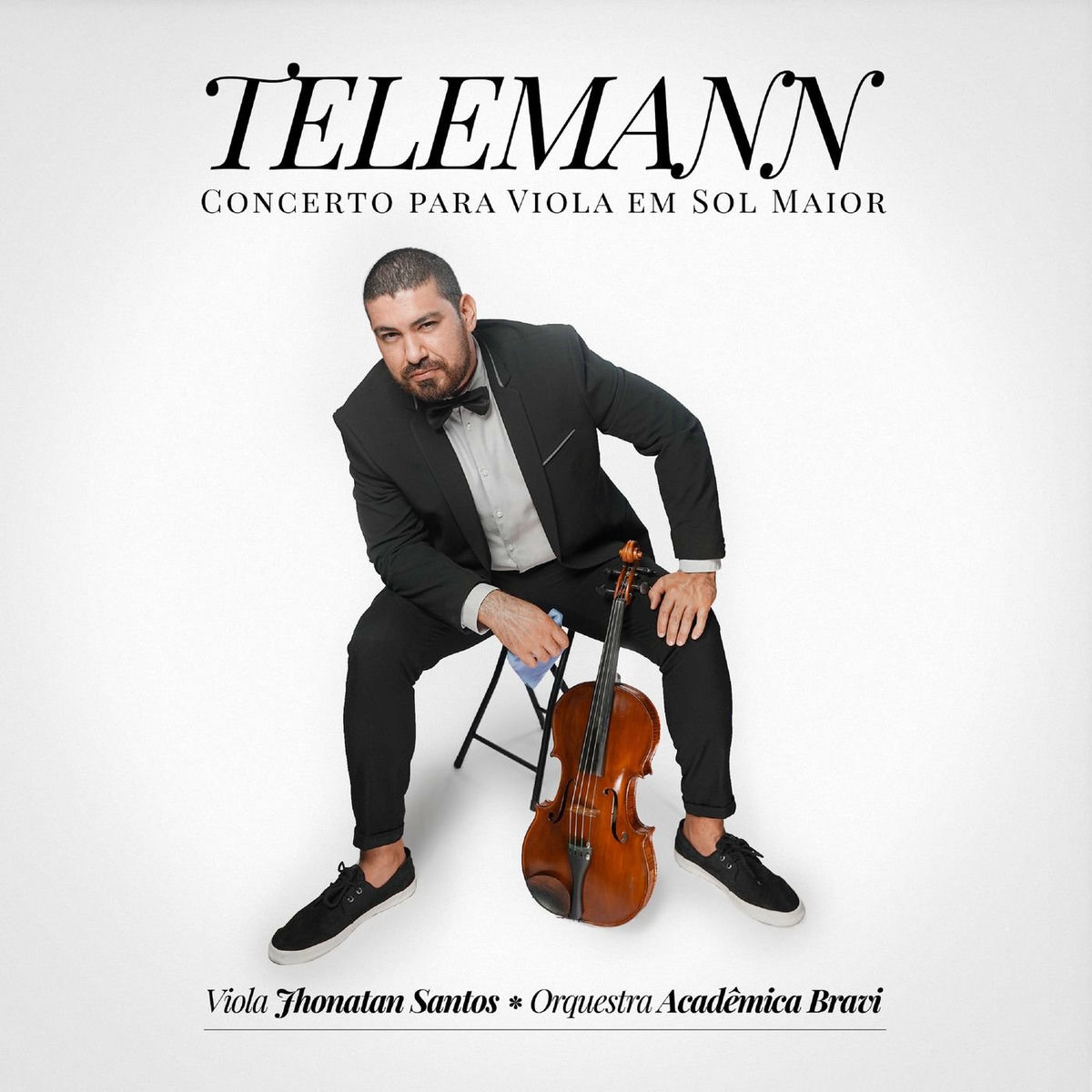 Album cover of Telemann: Concerto para Viola em Sol Maior