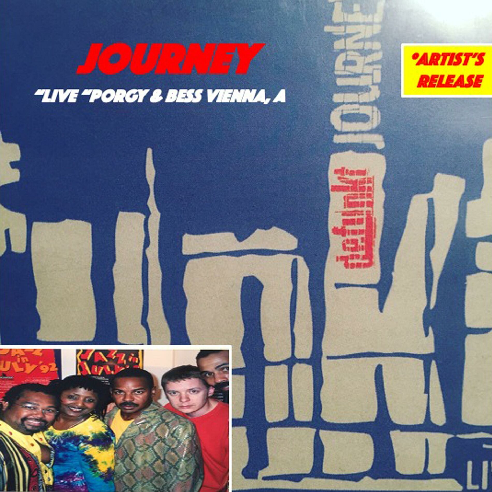 Album cover of Defunkt Journey